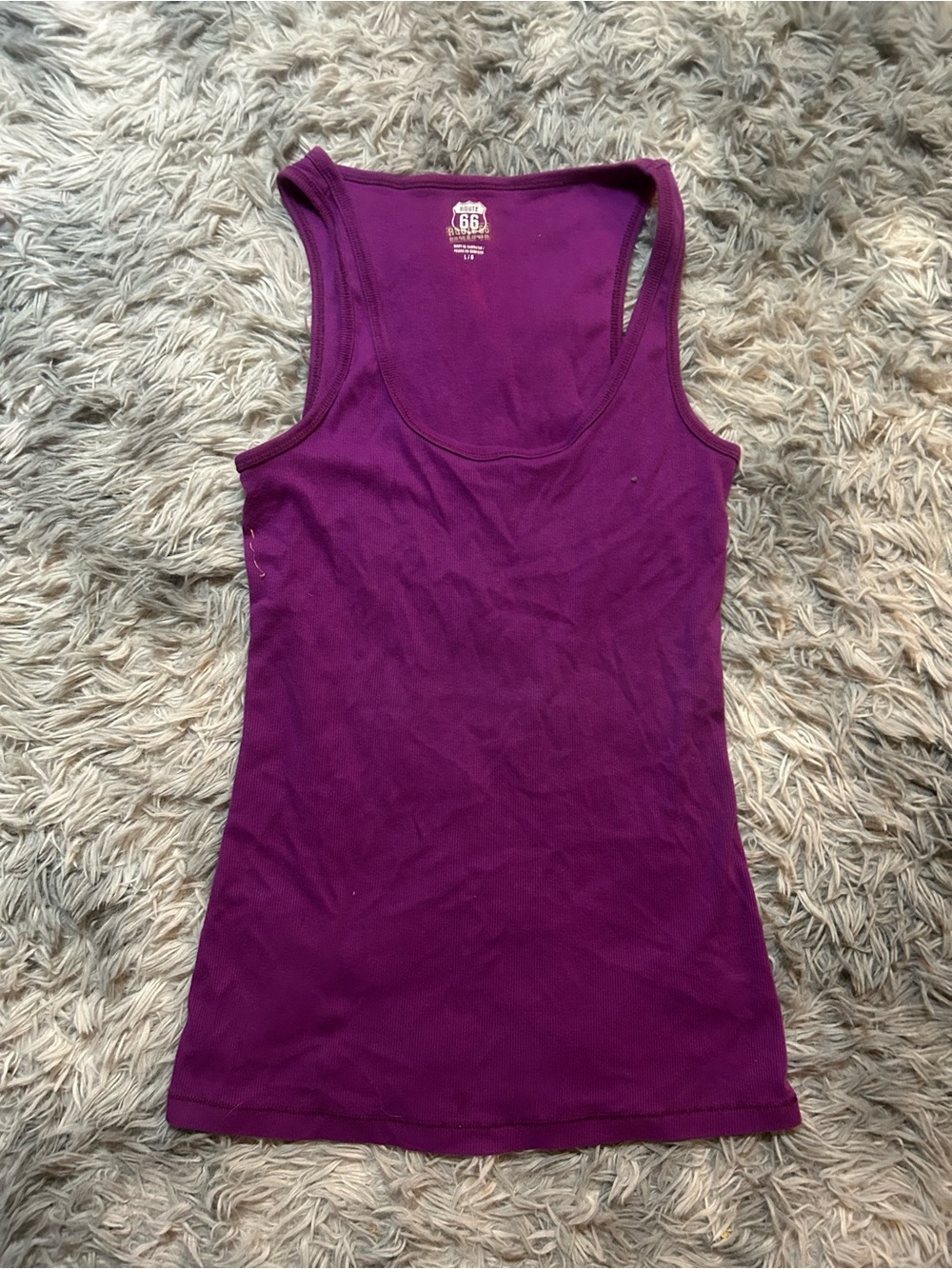 Route 66 Deep Purple Women's Tank Top